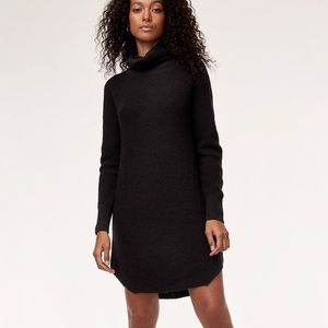 Aritzia Wilfred Free Bianca Dress Merino Wool